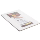 Tablecraft FCB1218W Polyethylene Flexible Cutting Mat, 12 x 18", NSF, White thumbnail 2