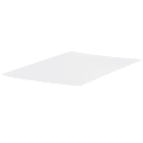 Tablecraft FCB1218W Polyethylene Flexible Cutting Mat, 12 x 18", NSF, White thumbnail 3