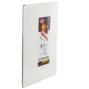 Tablecraft FCB1520W Polyethylene Flexible Cutting Mat, 15 x 20", NSF, White thumbnail 2