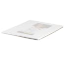 Tablecraft FCB1520W Polyethylene Flexible Cutting Mat, 15 x 20", NSF, White thumbnail 3