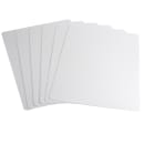 Tablecraft FCB1824W Polyethylene Flexible Cutting Mat, 18 x 24", NSF, White thumbnail 2