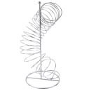 Tablecraft FSP1507 Vertical Spiral Fruit Basket - 3 5/8x19" Chrome thumbnail 3