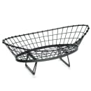 Tablecraft GMT2412 Round Grand Master Transformer Basket, 24 L x 12 W x 6"H, Black Metal thumbnail 3