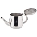 Tablecraft GN10 10 oz Stainless Steel Gooseneck Teapot w/ Mirror Finish thumbnail 2
