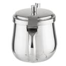 Tablecraft GN10 10 oz Stainless Steel Gooseneck Teapot w/ Mirror Finish thumbnail 4