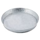Tablecraft GP10 10 1/2 Round Dinner Platter, Galvanized Steel thumbnail 3