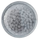 Tablecraft GP10 10 1/2 Round Dinner Platter, Galvanized Steel thumbnail 4