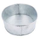 Tablecraft GP96 Oval Dinner Platter - 9 1/2x6" Galvanized Steel thumbnail 4