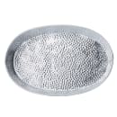 Tablecraft GP96 Oval Dinner Platter - 9 1/2x6" Galvanized Steel thumbnail 5