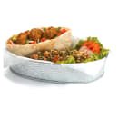 Tablecraft GP96 Oval Dinner Platter - 9 1/2x6" Galvanized Steel thumbnail 6