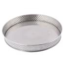 Tablecraft GPSS10 10 1/2" Round Brickhouse Collection Serving Platter, Stainless thumbnail 3
