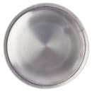 Tablecraft GPSS10 10 1/2" Round Brickhouse Collection Serving Platter, Stainless thumbnail 4