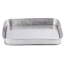 Tablecraft GPSS120 Rectangular Serving Platter, 12" x 9", Stainless thumbnail 2