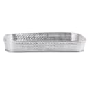 Tablecraft GPSS120 Rectangular Serving Platter, 12" x 9", Stainless thumbnail 4