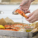 Tablecraft GPSS120 Rectangular Serving Platter, 12" x 9", Stainless thumbnail 6