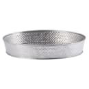 Tablecraft GPSS129 Oval Brickhouse Collection Serving Platter, 12" x 9", Stainless thumbnail 2