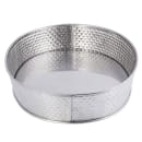 Tablecraft GPSS129 Oval Brickhouse Collection Serving Platter, 12" x 9", Stainless thumbnail 4