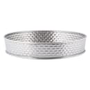 Tablecraft GPSS8 8 1/2" Round Serving Platter, Stainless thumbnail 2