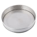 Tablecraft GPSS8 8 1/2" Round Serving Platter, Stainless thumbnail 4