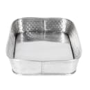 Tablecraft GPSS90 Rectangular Serving Platter, 9 1/2" x 6 1/2", Stainless thumbnail 2