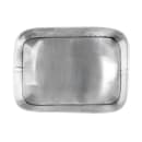 Tablecraft GPSS90 Rectangular Serving Platter, 9 1/2" x 6 1/2", Stainless thumbnail 4
