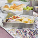 Tablecraft GPSS90 Rectangular Serving Platter, 9 1/2" x 6 1/2", Stainless thumbnail 6