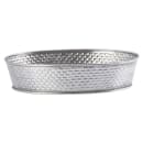 Tablecraft GPSS96 Oval Serving Platter, 9 1/2" x 6", Stainless thumbnail 2