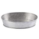 Tablecraft GPSS96 Oval Serving Platter, 9 1/2" x 6", Stainless thumbnail 3