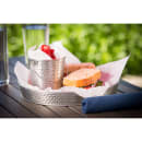 Tablecraft GPSS96 Oval Serving Platter, 9 1/2" x 6", Stainless thumbnail 7