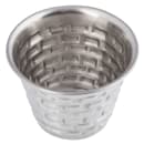 Tablecraft GRSS2 2" Round Brickhouse Collection Ramekin w/ 2 1/2 oz Capacity, Stainless thumbnail 3