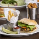 Tablecraft GRSS2 2" Round Brickhouse Collection Ramekin w/ 2 1/2 oz Capacity, Stainless thumbnail 4