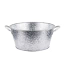 Tablecraft GT1515 4 1/4 gal Round Cooling Tub - 15"D x 7"H, Steel thumbnail 2