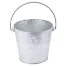 Tablecraft GT87 8" Round Serving Pail w/ Handle, Steel thumbnail 2
