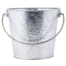 Tablecraft GT87 8" Round Serving Pail w/ Handle, Steel thumbnail 4