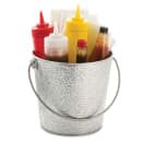 Tablecraft GT87 8" Round Serving Pail w/ Handle, Steel thumbnail 5