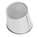 Tablecraft GTSS375 10 oz Round Brickhouse Collection Fry Cup - 3 3/4" x 4 7/8", Stainless thumbnail 5