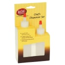 Tablecraft H110204 Natural Chef Squeeze Bottle Dispenser Set thumbnail 2