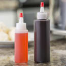 Tablecraft H110204 Natural Chef Squeeze Bottle Dispenser Set thumbnail 3