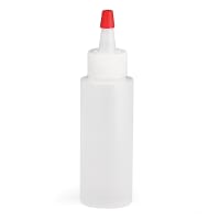 Tablecraft H110204 Natural Chef Squeeze Bottle Dispenser Set thumbnail 5
