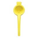 Tablecraft H119Y 8 3/4" Handheld Lemon Squeezer, Coated Zink Alloy, Yellow thumbnail 2