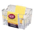 Tablecraft H121 Rectangular Sugar Caddy - Glass, Clear thumbnail 2