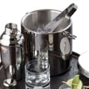 Tablecraft H1246 6 3/4"L Stainless Ice Tongs thumbnail 3