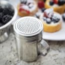 Tablecraft H159 10 oz Dredge w/ Handle, Stainless thumbnail 9