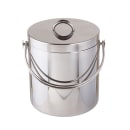 Tablecraft H303 3 3/4 qt Ice Bucket - Stainless Steel, Silver thumbnail 3