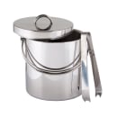 Tablecraft H303 3 3/4 qt Ice Bucket - Stainless Steel, Silver thumbnail 5