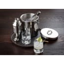 Tablecraft H303 3 3/4 qt Ice Bucket - Stainless Steel, Silver thumbnail 7