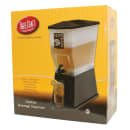 Tablecraft H353DP 3 gal Beverage Dispenser - Plastic Container, Black Base thumbnail 2