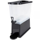 Tablecraft H353DP 3 gal Beverage Dispenser - Plastic Container, Black Base thumbnail 3