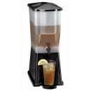 Tablecraft H353DP 3 gal Beverage Dispenser - Plastic Container, Black Base thumbnail 4