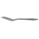 Tablecraft H3905GY 12" Slotted Turner - Silicone, Gray thumbnail 3